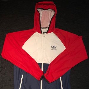 M Adidas Skateboarding Windbreaker Jacket